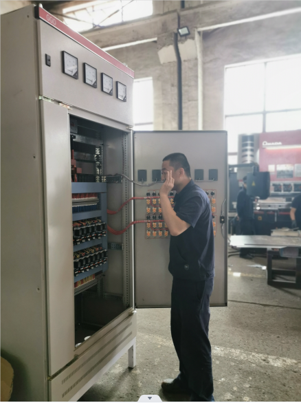 配電柜制作區(qū)域